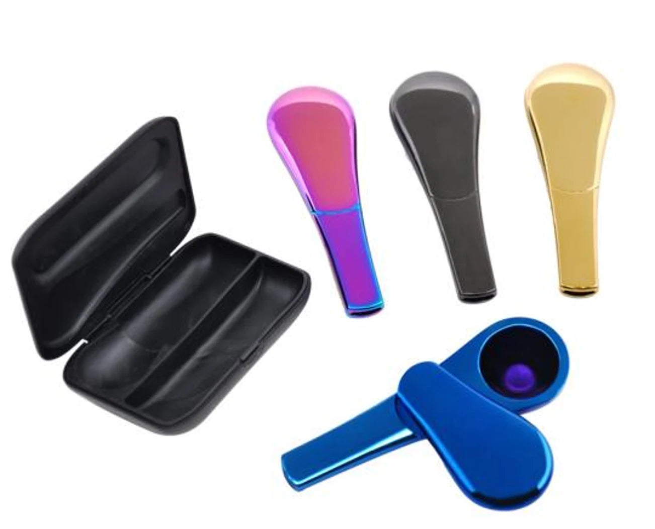 Pipa Aluminio cuchara