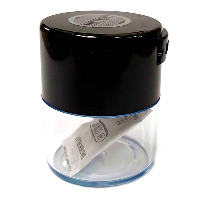 TRANSPARENT BASE BLACK 120ML-TOP SMOKE (DS)