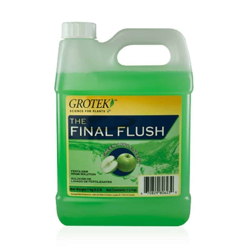 FINAL FLUSH GREEN APPLE SCENT  1LT-GROTEK (DS)