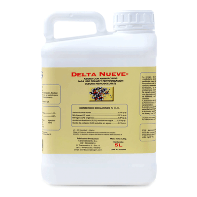 DELTA 9 5LT-CBG (DS)