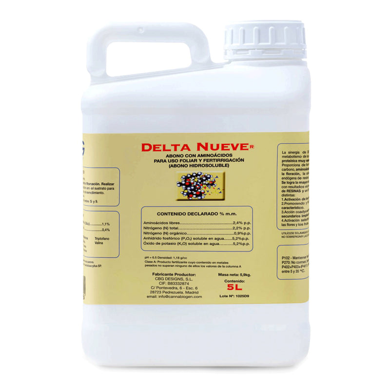 DELTA 9 5LT-CBG (DS)