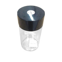 TRANSPARENT BASE BLACK 1350ML-TOP SMOKE (DS)