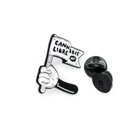 PIN CANNABIS LIBRE-HIGHTRIP (DS)