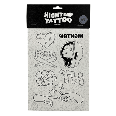 PIN HIGHTRIP TATTTOS-HIGHTRIP (DS)