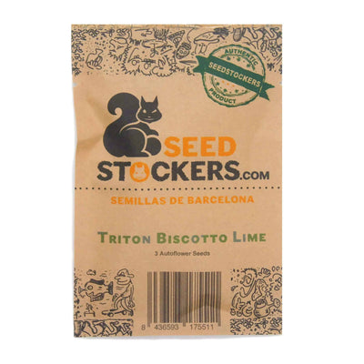 TRITON BISCOTTO LIME AUTO X3 - SEEDSTOCKERS (DS)