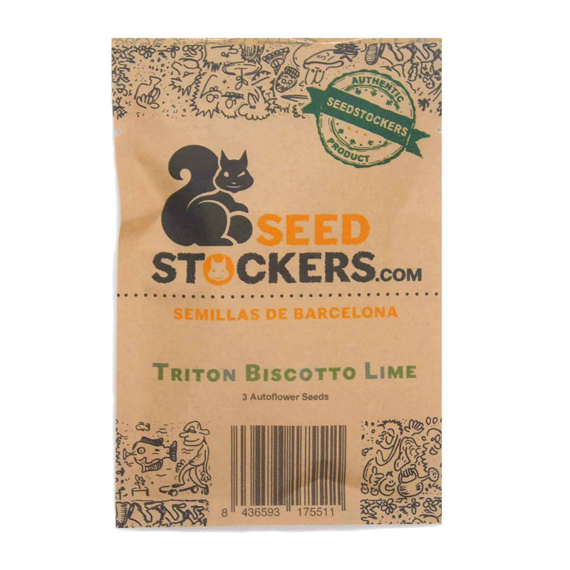 TRITON BISCOTTO LIME AUTO X3 - SEEDSTOCKERS (DS)