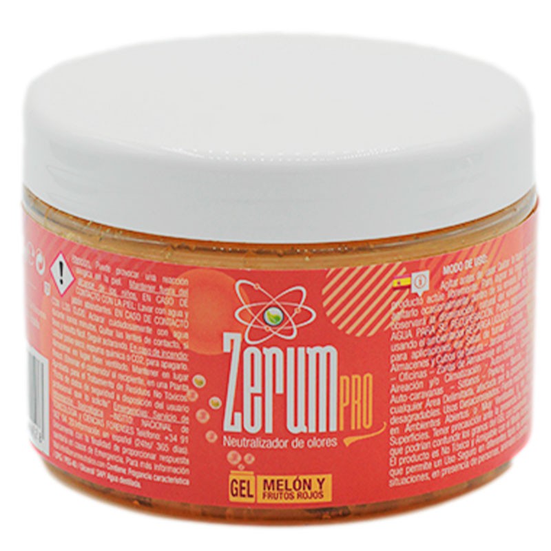 GEL MELON Y FRUTOS ROJOS 400G ZERUMPRO