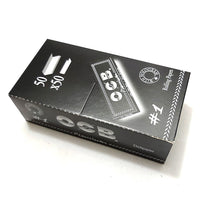 PAPELILLO NEGRO 7CM 50U-OCB (DS)