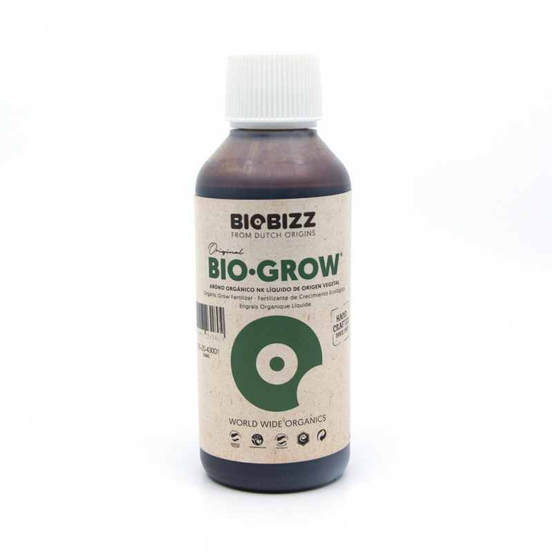 Bio Grow Biobizz - Nutriente o Fertilizante Vegetativo