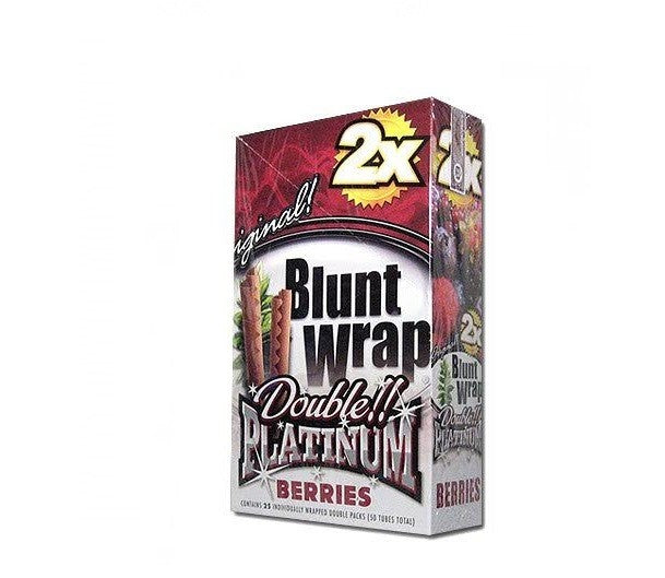 BLUNT PLATINIUM X2 SABOR BERRIES 25 UD-BLUNT WRAP (DS)