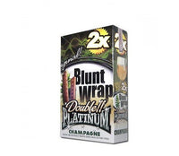BLUNT PLATINIUM X2 SABOR CHAMPAGNE 25 UD-BLUNT WRAP (DS)