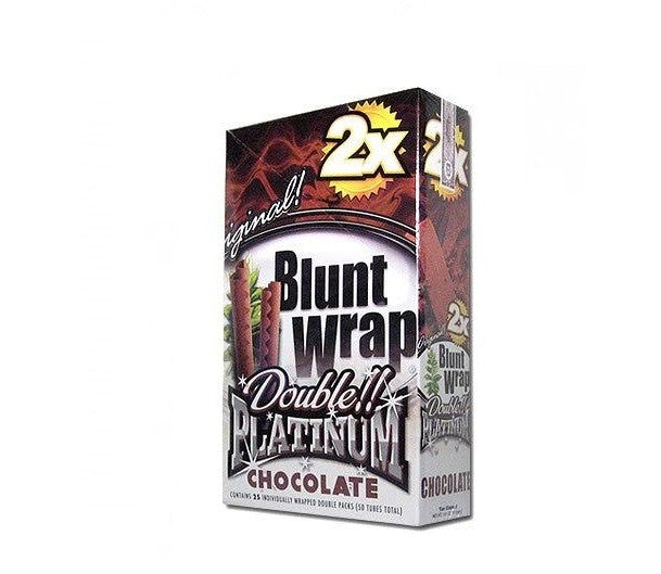 BLUNT PLATINIUM X2 SABOR CHOCOLATE 25 UD-BLUNT WRAP (DS)