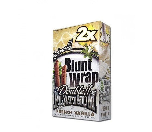 BLUNT PLATINIUM X2 SABOR FRENCH VAINILLA 25 UD-BLUNT WRAP (DS)