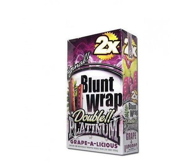 BLUNT PLATINIUM X2 SABOR GRAPE 25 UD-BLUNT WRAP (DS)