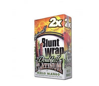 BLUNT PLATINIUM X2 SABOR MANGO 25 UD-BLUNT WRAP (DS)