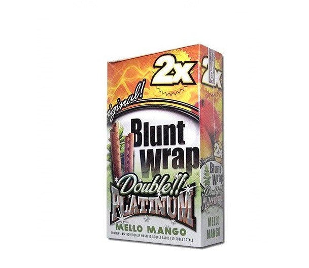BLUNT PLATINIUM X2 SABOR MANGO 25 UD-BLUNT WRAP (DS)