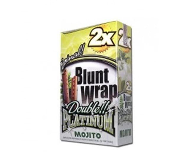 BLUNT PLATINIUM X2 SABOR MOJITO 25 UD-BLUNT WRAP (DS)