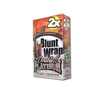 BLUNT PLATINIUM X2 SABOR PEACH 25 UD-BLUNT WRAP (DS)