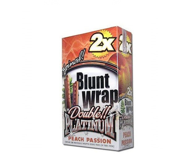 BLUNT PLATINIUM X2 SABOR PEACH 25 UD-BLUNT WRAP (DS)