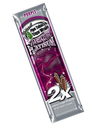 BLUNT PLATINIUM X2 SABOR PURPLE 25 UD-BLUNT WRAP (DS)