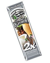 BLUNT PLATINIUM X2 SABOR PIÑA COLADA 25 UD-BLUNT WRAP (DS)