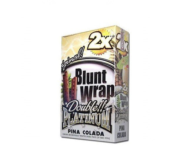 BLUNT PLATINIUM X2 SABOR PIÑA COLADA 25 UD-BLUNT WRAP (DS)
