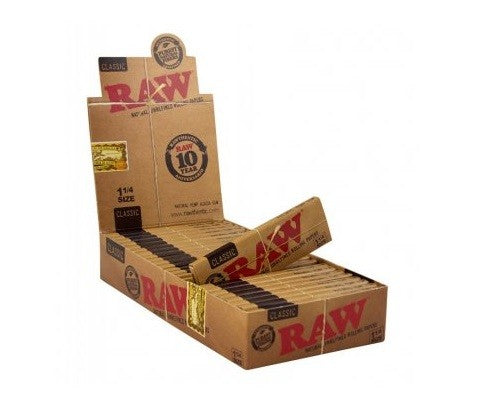 PAPELILLOS CLASSIC 1 1/4 24 UD-RAW (DS)