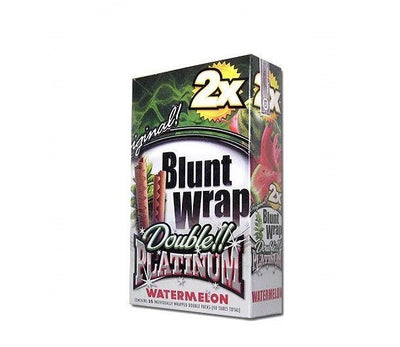 BLUNT PLATINIUM X2 SABOR WATERMELON 25 UD-BLUNT WRAP (DS)