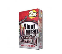 BLUNT PLATINIUM X2 SABOR WET CHERRY 25 UD-BLUNT WRAP (DS)