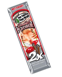 BLUNT PLATINIUM X2 SABOR WET CHERRY 25 UD-BLUNT WRAP (DS)