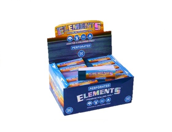 TIPS DE CARTON PREPICADO 50UD-ELEMENT (DS)