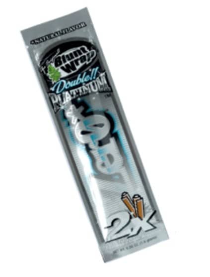 BLUNT PLATINIUM X2 SABOR ZERO 25 UD-BLUNT WRAP (DS)