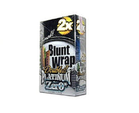 BLUNT PLATINIUM X2 SABOR ZERO 25 UD-BLUNT WRAP (DS)