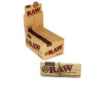 PAPELILLOS CLASSIC CONNOISSEUR TIPS 24UD-RAW (DS)