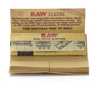 PAPELILLOS CLASSIC CONNOISSEUR TIPS 24UD-RAW (DS)