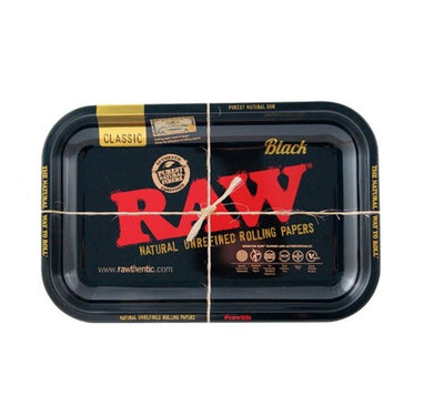 BANDEJA METÁLICA BLACK MEDIANA-RAW (DS)