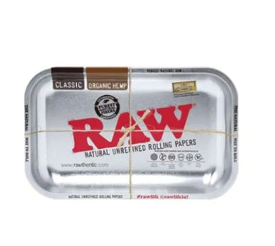 BANDEJA METÁLICA SILVER MEDIANA-RAW (DS)
