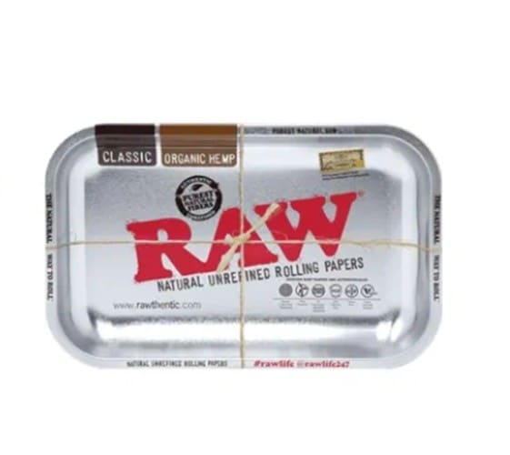 BANDEJA METÁLICA SILVER MEDIANA-RAW (DS)