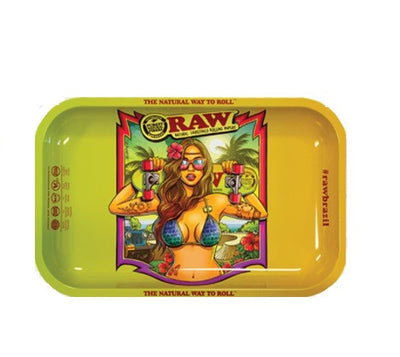 BANDEJA METÁLICA BRAZILIAN GIRL MEDIANA-RAW (DS)