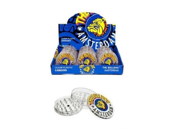 DISPLAY MOLEDORES TRANSPARENTES PLASTICOS 12 UD-BULLDOG (DS)
