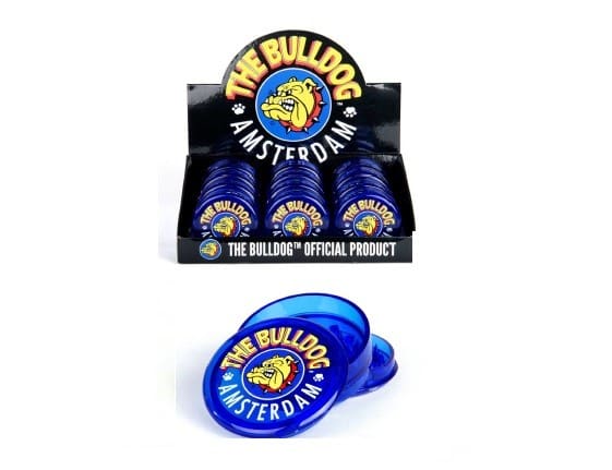 DISPLAY MOLEDORES AZUL PLASTICOS 12 UD-BULLDOG (DS)