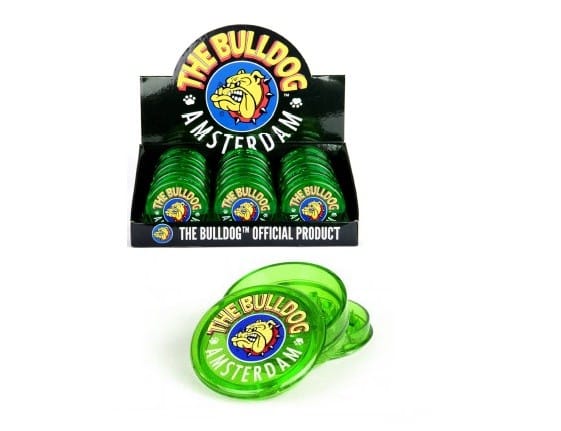 DISPLAY MOLEDORES VERDE PLASTICOS 12 UD-BULLDOG (DS)