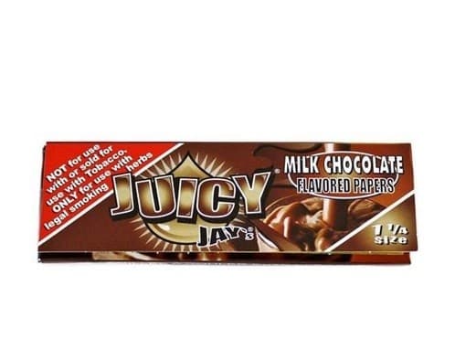 PAPELILLO SABOR MILK CHOCOLATE 1 1/4 24UD-JUICY JAYS (DS)