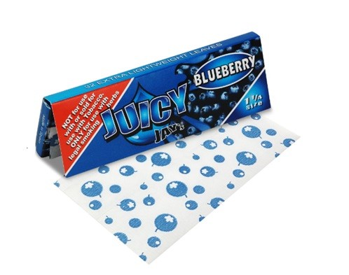 PAPELILLO SABOR BLUEBERRY 1 1/4 24UD-JUICY JAYS (DS)