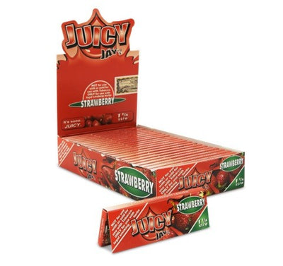 PAPELILLO SABOR STRAWBERRY 1 1/4 24UD-JUICY JAYS (DS)