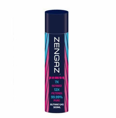 GAS BUTANO 300ML-ZENGAZ (DS)
