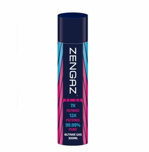 GAS BUTANO 300ML-ZENGAZ (DS)