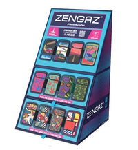 ENCENDEDORES ZL CUBO 48UD DISPLAY-ZENGAZ (DS)