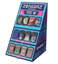 ENCENDEDORES ZL CUBO 48UD DISPLAY-ZENGAZ (DS)