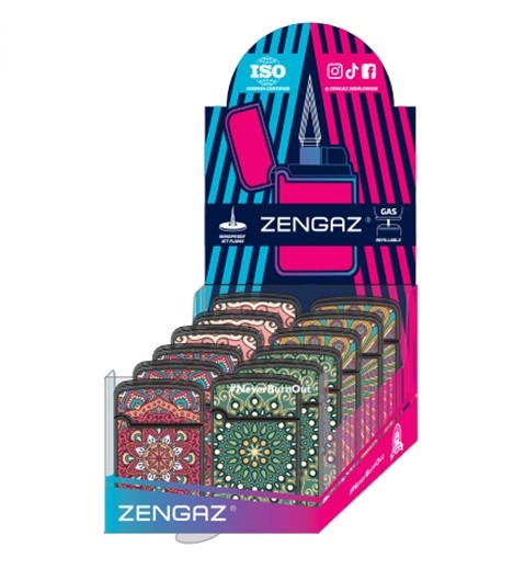 ENCENDEDOR ZL MANDALA 12UD- ZENGAZ (DS)